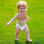 Frienda 6 Pcs Muslin Bibs Baby Burping Cloth Teething Bibs Bandana Bibs 6 Absorbent Layers Muslin Bibs for 6 Month+ Baby - Image 4